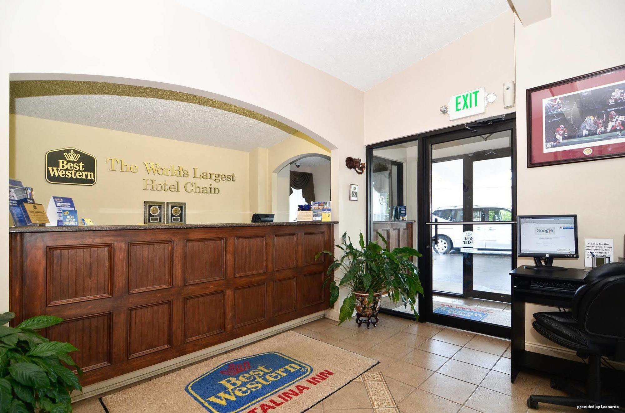 Best Western Catalina Inn Tuscaloosa Kültér fotó